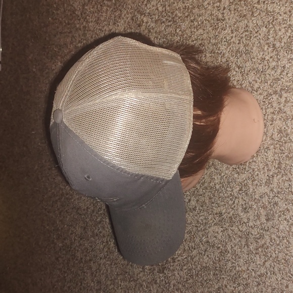 Duck Unlimited Embroidered Trucker Mesh Snapback Hat OS - Picture 3 of 9